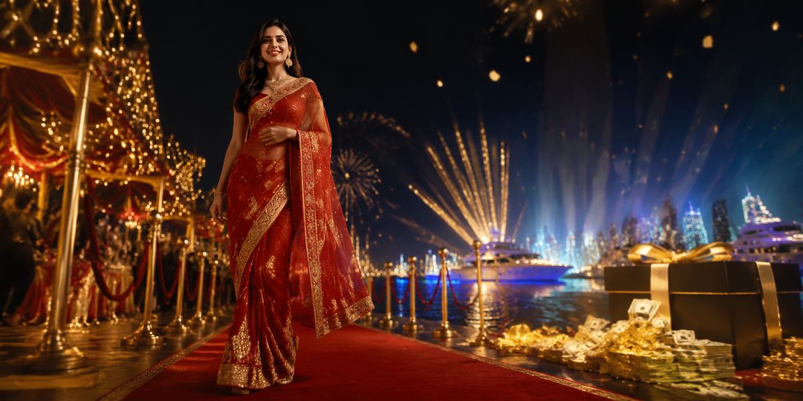 Indian woman enjoying casino games with secure privacy