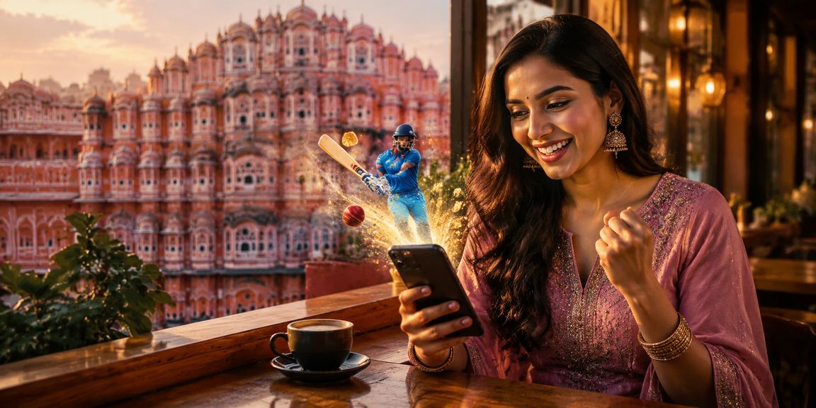 Cricket betting responsible gaming awareness in Jaipur